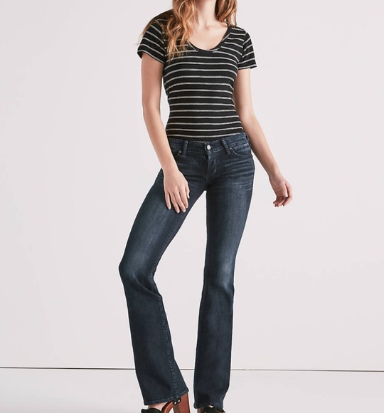 Lucky Brand Denim - NWOT Lucky Brand Lil Maggie Low Rise Reg Fit